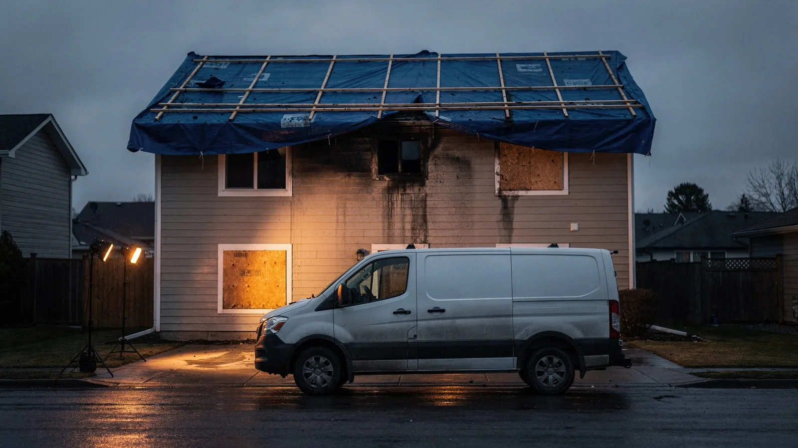 Fire Damage Restoration in Dresden, TN near me